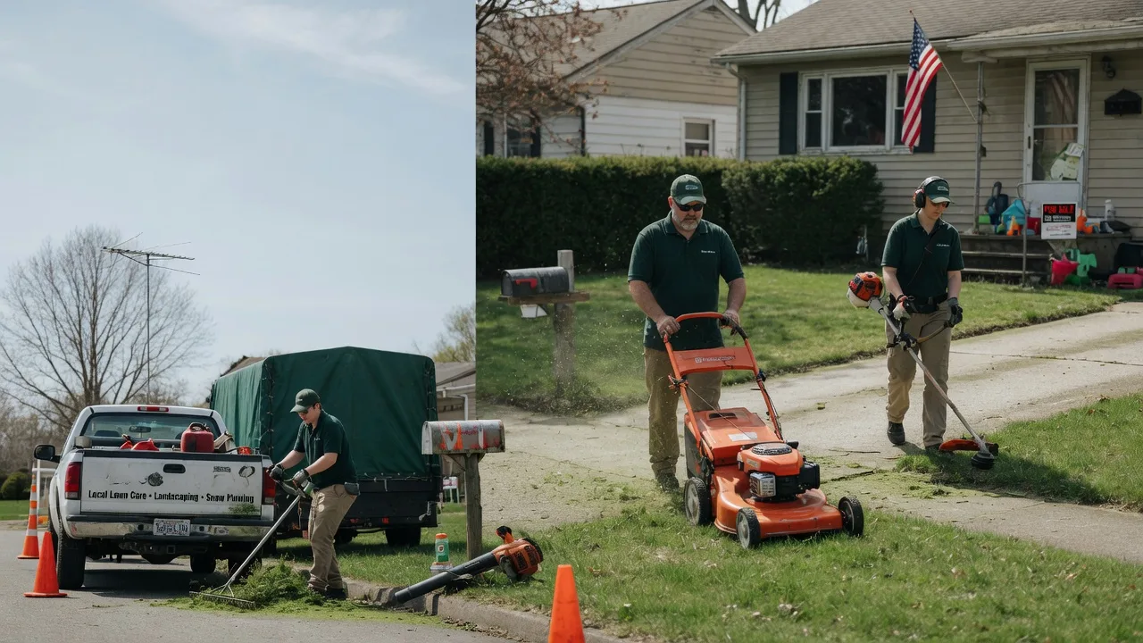 Lawn Care Services By Expert Landscaper in Martinsville, IN near me